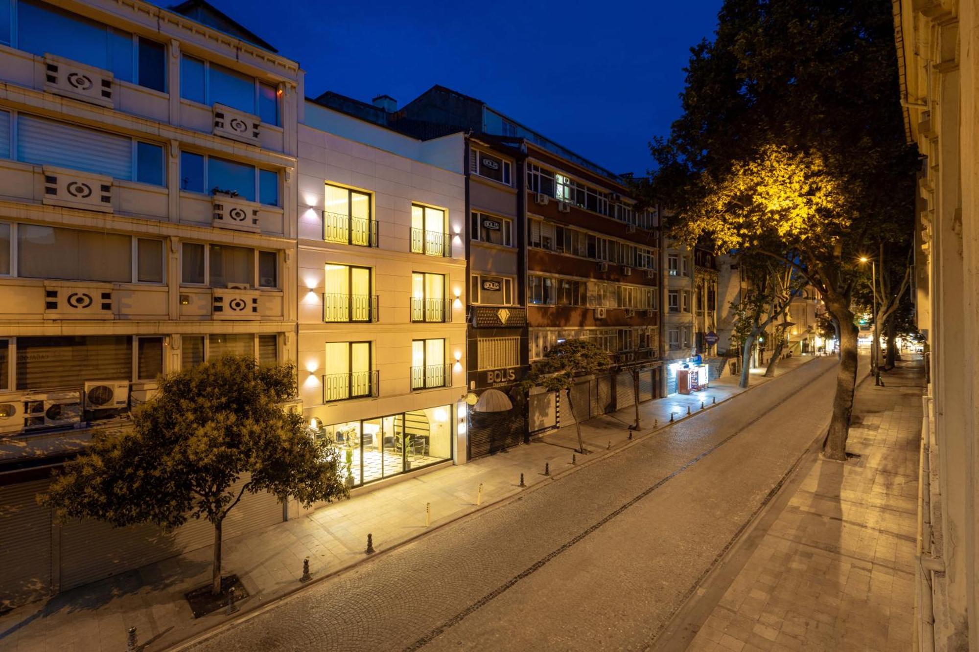 Great Fortune Concept Hotel Κωνσταντινούπολη Εξωτερικό φωτογραφία